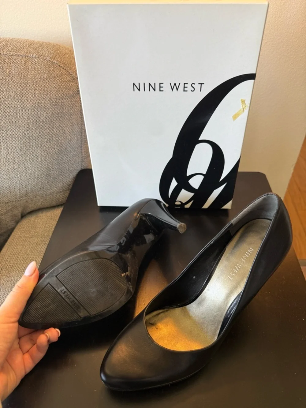 Nine West classic black